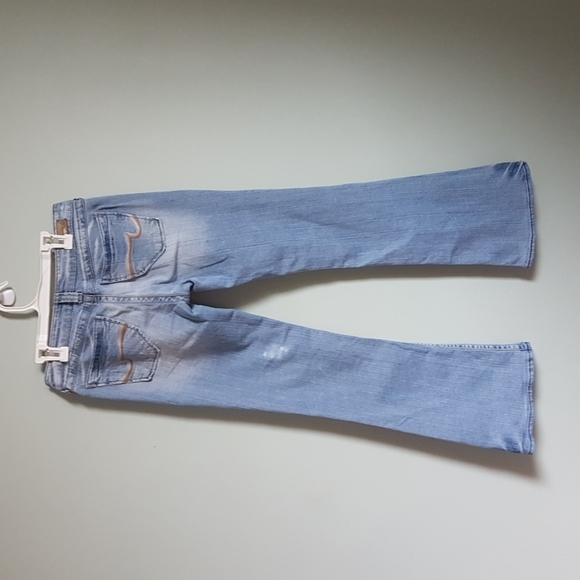 Refuge Lightwash Flare Jeans - Picture 2 of 9